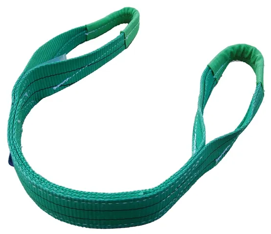 DUPLEX WEBBING SLING CHART